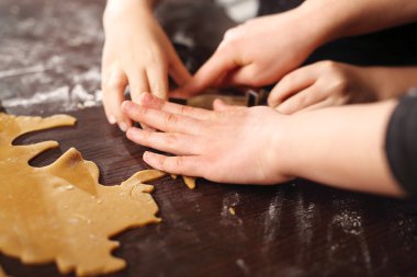 Noel kurabiyeleri baharatlı