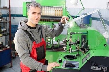 Atölye onarım enjeksiyon pompaları,