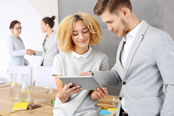 Reunião da empresa — Fotografia de Stock