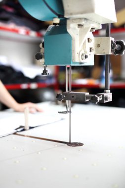 Fabrika giyim, kesme Oda