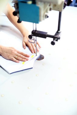 Geçiş desen hazırlama iş showroom.