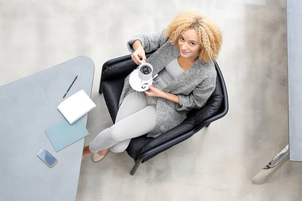 Kaffeepause. — Stockfoto