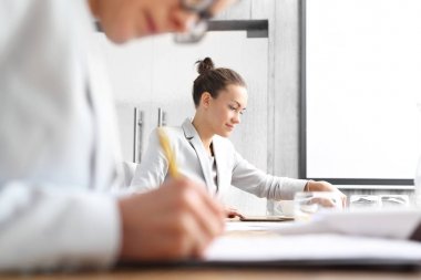 Ofis işi. Kayıt silindi kadınlar belgeleri