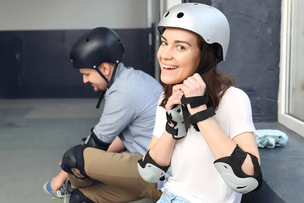 Helmet, head protection — Stock Photo, Image