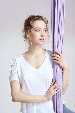 Yoga.Yoga hava.