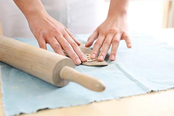 Konstnärlig keramik. Hantverk. — Stockfoto