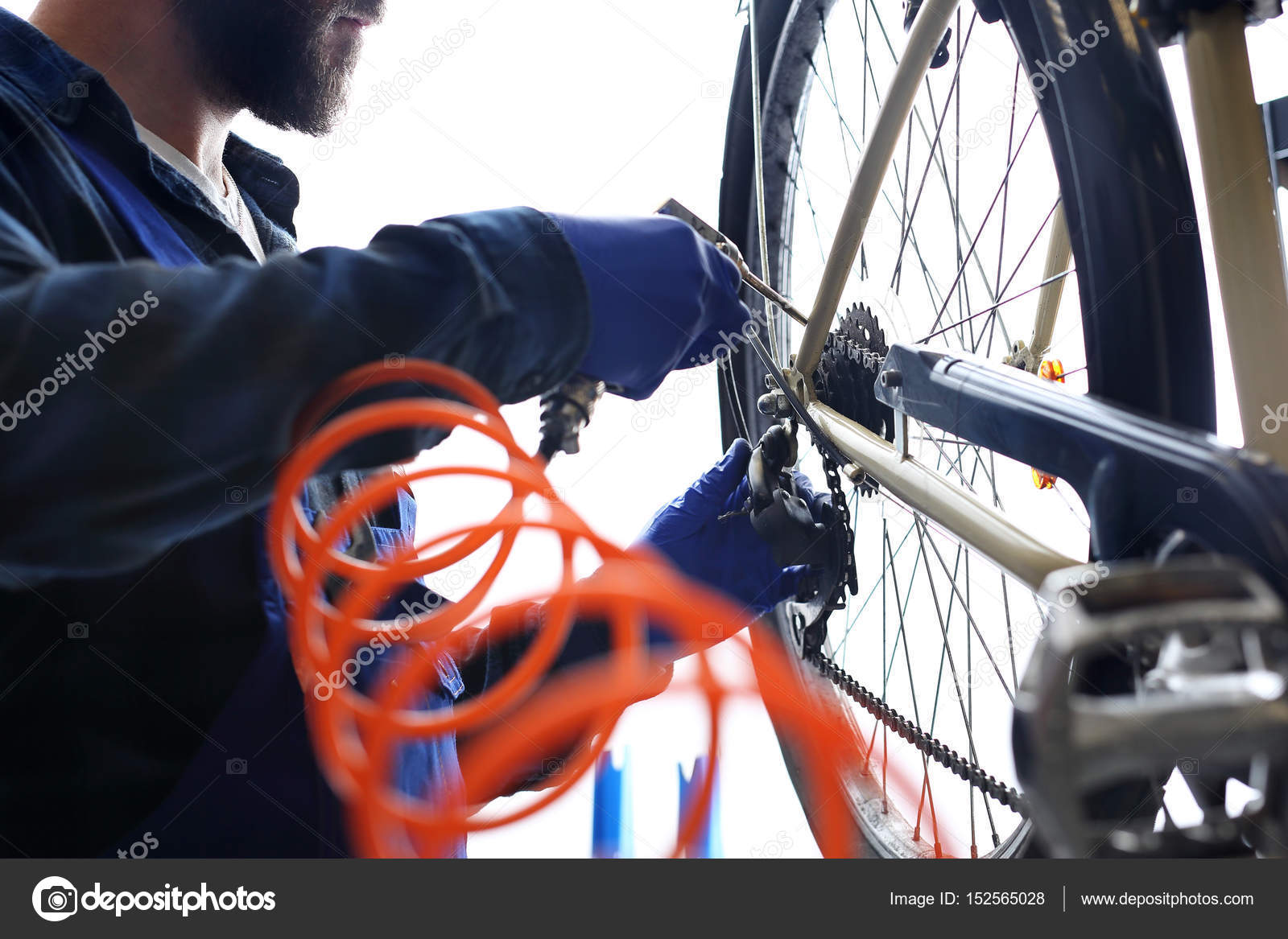 compressed air for bike tires