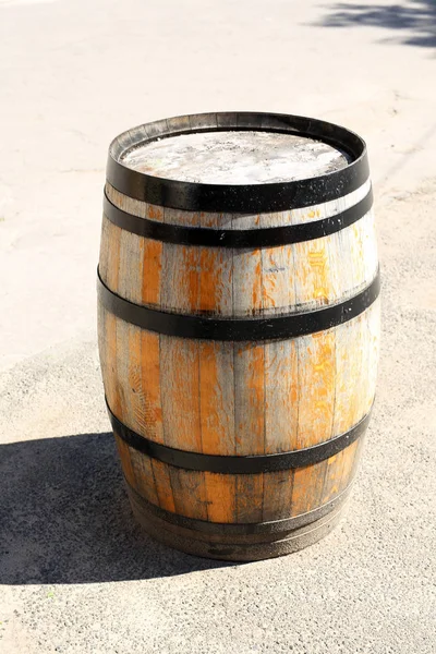 Barrica de roble para vino — Foto de Stock