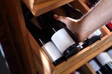 Şarap. Şarap mahzeni 