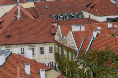 Prag çatılar