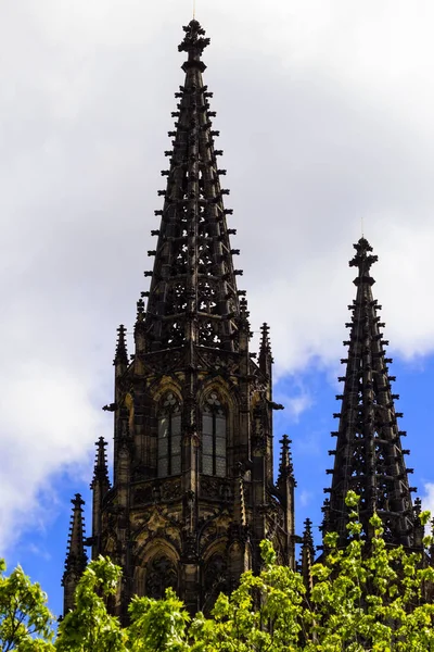 Katedra Świętych wita Praga, Czeska Republika — Zdjęcie stockowe