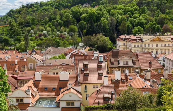 Roofs of Prague — Stock Photo, Image