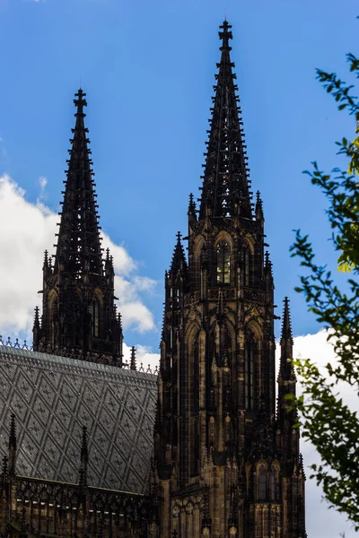 Katedra Świętych wita Praga, Czeska Republika — Zdjęcie stockowe