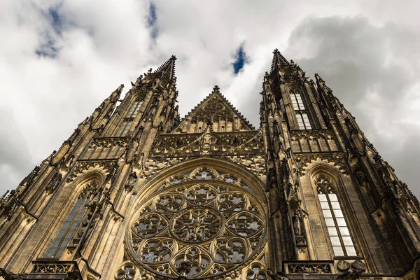 Catedral de los Santos. Vitus Praga, República Checa —  Fotos de Stock