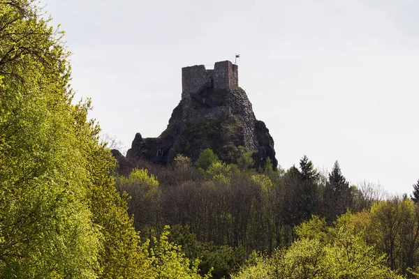 Το κάστρο Trosky — Φωτογραφία Αρχείου