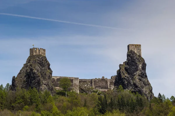 The Trosky Castle — Stock Photo, Image