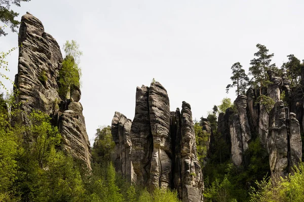 De waterval van de Mumlava — Stockfoto