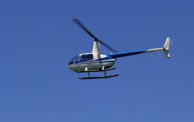 Turist helikopter İspanya