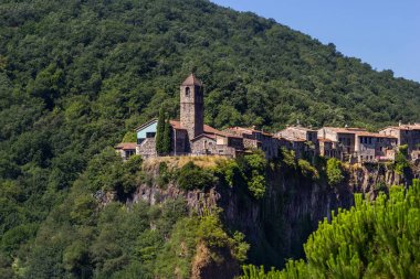 Castellfollit de la roca, İspanya