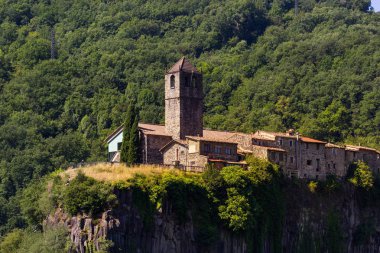 Castellfollit de la roca, İspanya