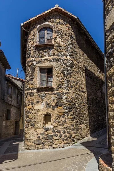 Castellfollit de la roca, İspanya — Stok fotoğraf