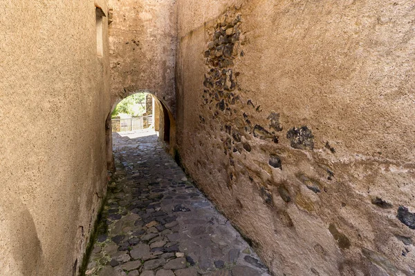 De Castellfollit de la roca, Spanje — Stockfoto