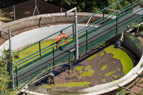 kanalizasyon arıtma tesisi