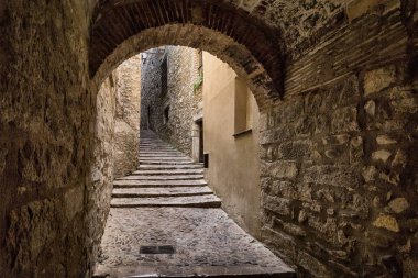 Eski sokaklar Girona