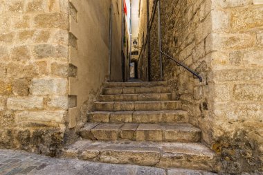 Eski sokaklar Girona
