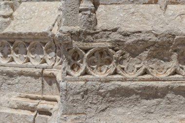 Girona Katedrali'nde dekorasyon