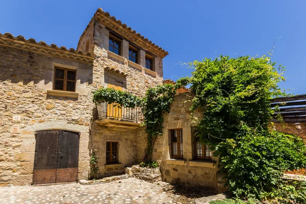 Pals Ortaçağ kenti Katalonya, İspanya