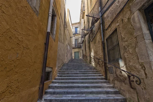 Het venster in Girona — Stockfoto