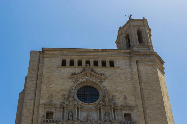 A Catedral de Girona — Fotografia de Stock