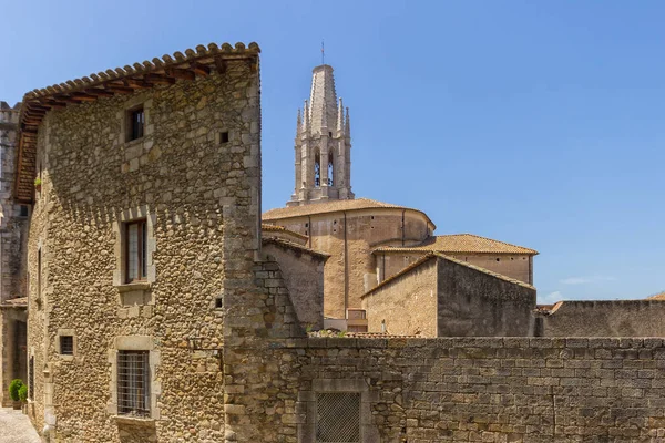 Igreja em Girona — Fotografia de Stock