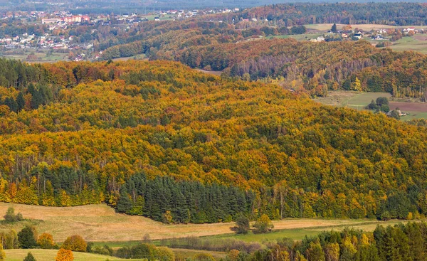 Kashubia in de herfst — Stockfoto