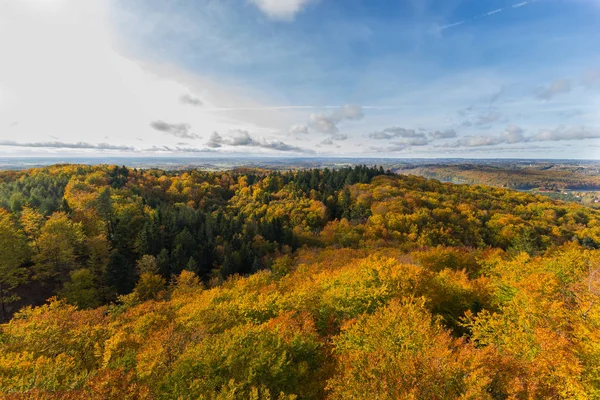 Kashubia in autumn — Stock Photo, Image