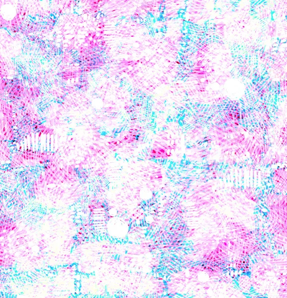 Modern worn out aged grunge pop art pattern made by markers.