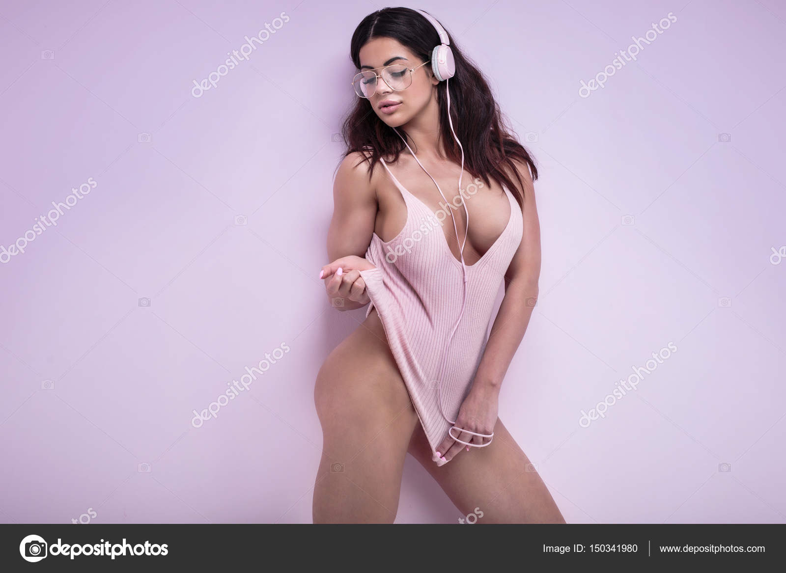 Erotic women background