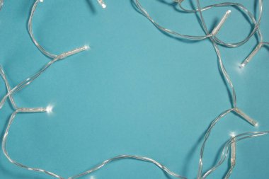 Noel temalı nesne, basit arkaplan