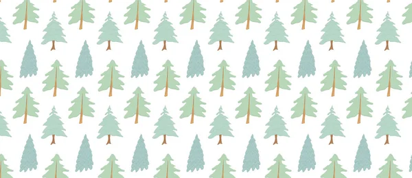 Hintergrund mit Weihnachtsbaum-Design — Stockvektor