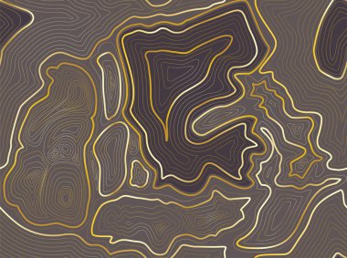 Topographic map colorful abstract background with contour altitude lines. The stylized height of the topographic map contour in lines and contours. clipart