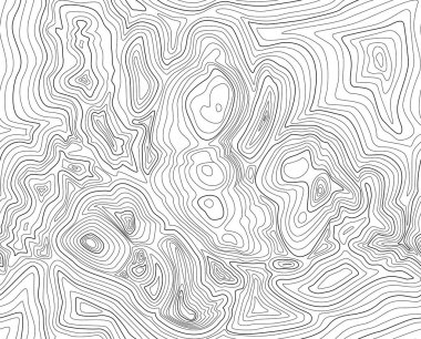 Soyut yarım ton dalgası benekli arka plan. Gelecekçi bükülmüş grunge deseni, nokta. Topografik Haritasız Desen. Beyaz üzerine siyah nokta