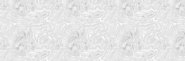 Topografik Harita Deseni. Vektör Arkaplanı