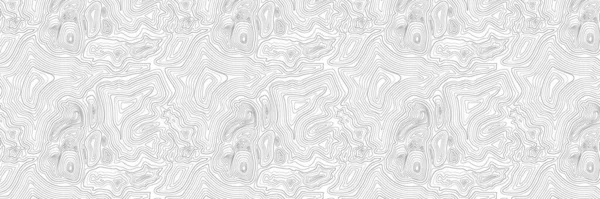 Topografik Harita Deseni. Vektör Arkaplanı