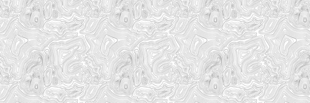 Topographic Map Pattern. Vector Background