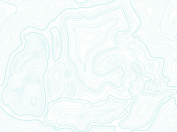 Contexte Carte Topographique Carte Topographique Lignes Bleues Fond Contour Sur — Image vectorielle