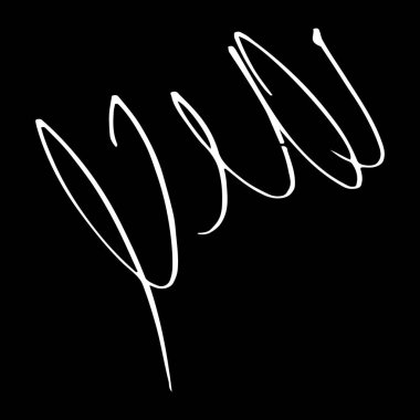 El çizgili desen. Siyah ve beyaz. Tasarım ögeleri jel kalemlerin etkisini çizer 