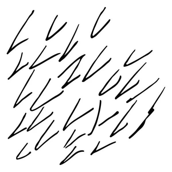ปแบบลายเส วาดด วยม ขาวด องค ประกอบการออกแบบท วาดจ งหวะ ผลกระทบของปากกาเจล — ภาพเวกเตอร์สต็อก