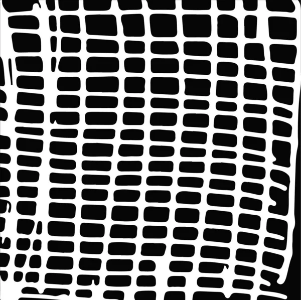 Ручной Рисунок Полосатый Черное Белое Дизайн Элементов Нарисованных Мазками Эффект — стоковый вектор