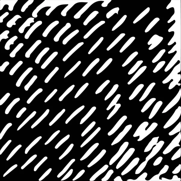 Απρόσκοπτη Ζωγραφισμένα Στο Χέρι Ριγέ Μοτίβο Ασπρόμαυρο Στοιχεία Σχεδίασης Που — Διανυσματικό Αρχείο